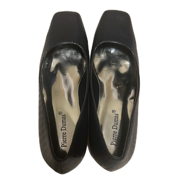 Pierre Dumas, Closed Toe  Heels, Blue, Size 7.5M - Picture 5 of 13